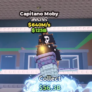 [640M/S] Capitano Moby |Cheapest In Market