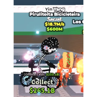 Yin Yang Pirulitoita RAREST 1/1