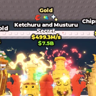 [499.3M/S] Gold Ketchuru And Musturu | Cheapest In Market