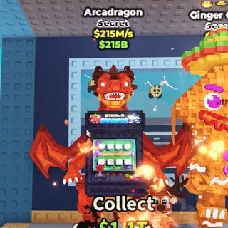 [215M/S] Arcadragon