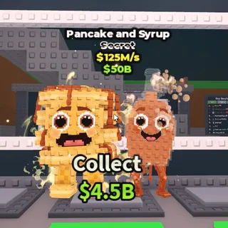 [125M/S] Pancake And Syrup | Cheapest In Market