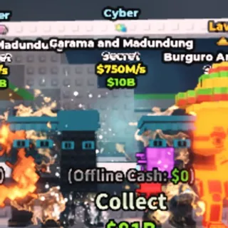 Cyber Garama 750 M/s