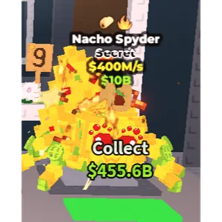 Nacho Spyder 400m/s
