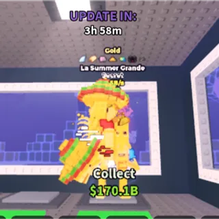 1.5B/s La summer grande