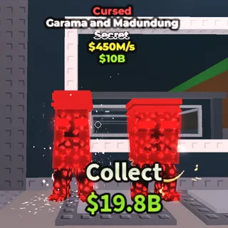 [450M/S] Cursed Garama And Madundung