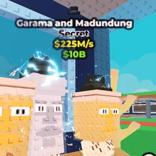 [225M/S] Garama And Madundung (Witch Hat Trait)