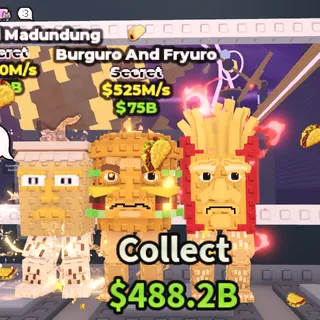 [525M/S] Burguro And Fryuro 