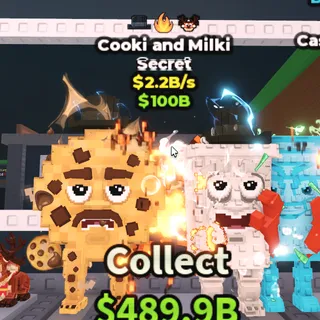 [2.2B/S] Cooki And Milki