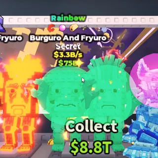 [3.3B/S] Rainbow Burguro And Fryuro