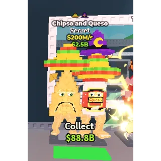 Chipso And Queso 200m/s