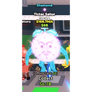 Diamond Tictac Sahur 168.7m/s