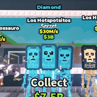 [30M/S] Diamond Los Hotspotsitos