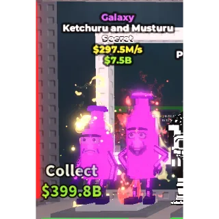 Galaxy Ketchuru and Musturu 297.5m/s