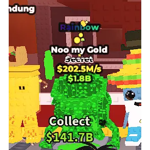 Rainbow Noo My Gold 202.5m/s