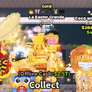 [1.3B/S] Gold La Easter Grande | Cheapest In Market