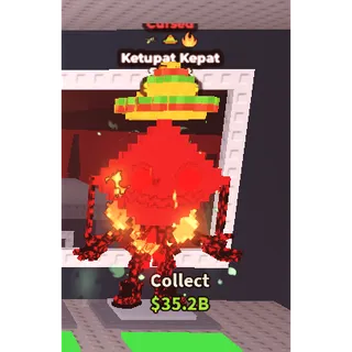 Cursed Ketupat Kepat 735m/s