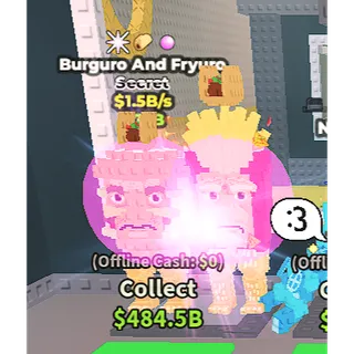 Burguro And Fryuro 1.5b/s