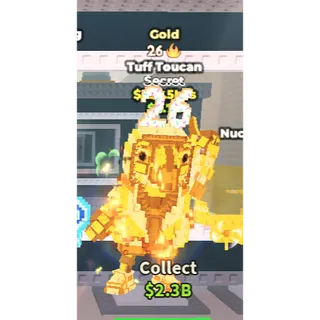 Gold Tuff Toucan 292.5m/s
