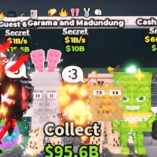 [1B/S] Garama And Madundung