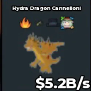 5.2B/s Hydra Dragon
