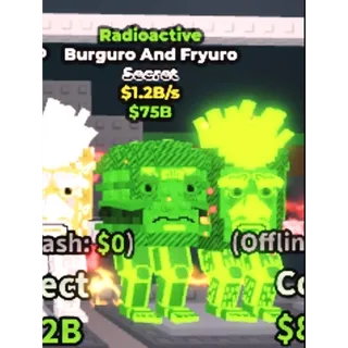 Radioactive Burguro And Fryuro 1.2b/s