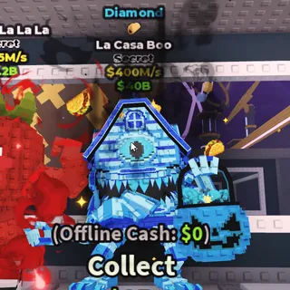 [400M/S] Diamond La Casa Boo |Cheapest In Market
