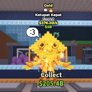 [376.2M/S] Gold Ketupat Kepat