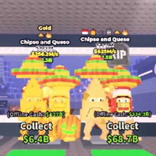 2x Rare Traited chipso