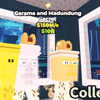 [150M/S] Garama And Madundung