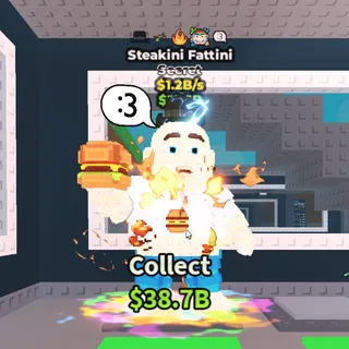 [1.2B/S] Steakini Fattini