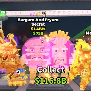 [1.4B/S] Burguro And Fryuro
