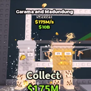 [175M/S] Garama And Madundung