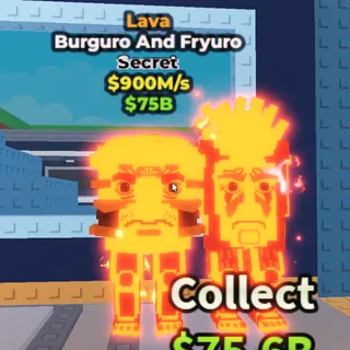 [900M/S] Lava Burguro And Fryuro