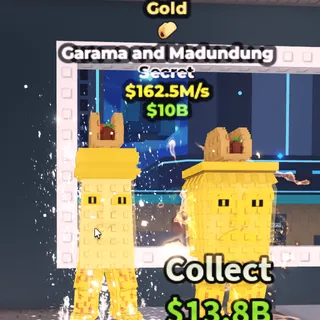 Garama And Madundung 162.5m/s