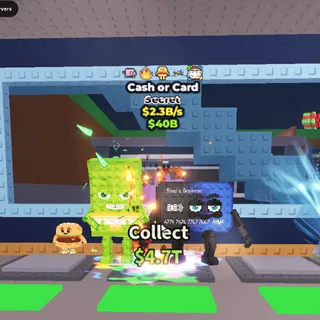 [2.3B/S] Cash or Card