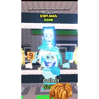 Diamond La Secret Combinasion 187.5m/s