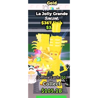 La Jolly Grande 367.5m/s