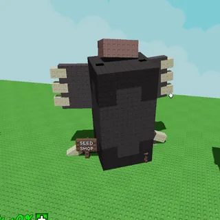 Huge/Titanic Mole