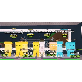 4x Garama And Madundung Bundle