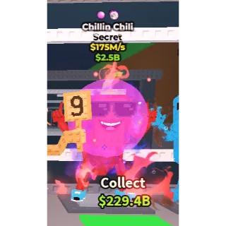 Chillin Chilli 175m/s