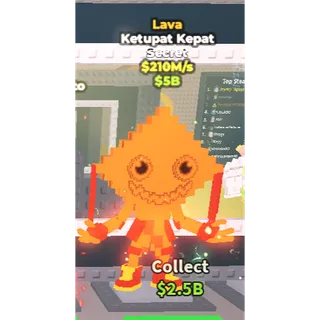 Lava Ketupat Kepat 210m/s