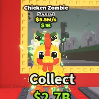 [5.5M/S] Chicken Zombie