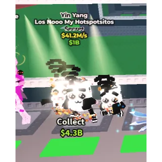 Yin Yang Los Nooo My Hotspotsitos 41.2m/s