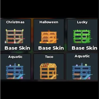 6 Base skin bundle cheap