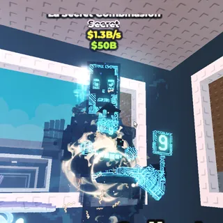 [1.3B/S] Cyber La Secret Combinasion