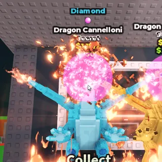 [1.1B/S] Diamond Dragon Cannelloni | Cheapest In Market