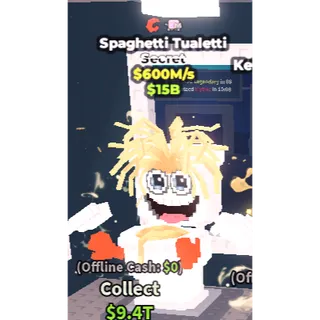 Spaghetti Tualetti 600m/s