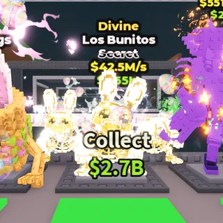 [42.5M/S] Divine Los Bunitos