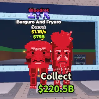 [1.1B/S] Bloodrot Burguro And Fryuro
