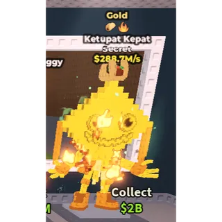 Gold Ketupat Kepat 288.7m/s
